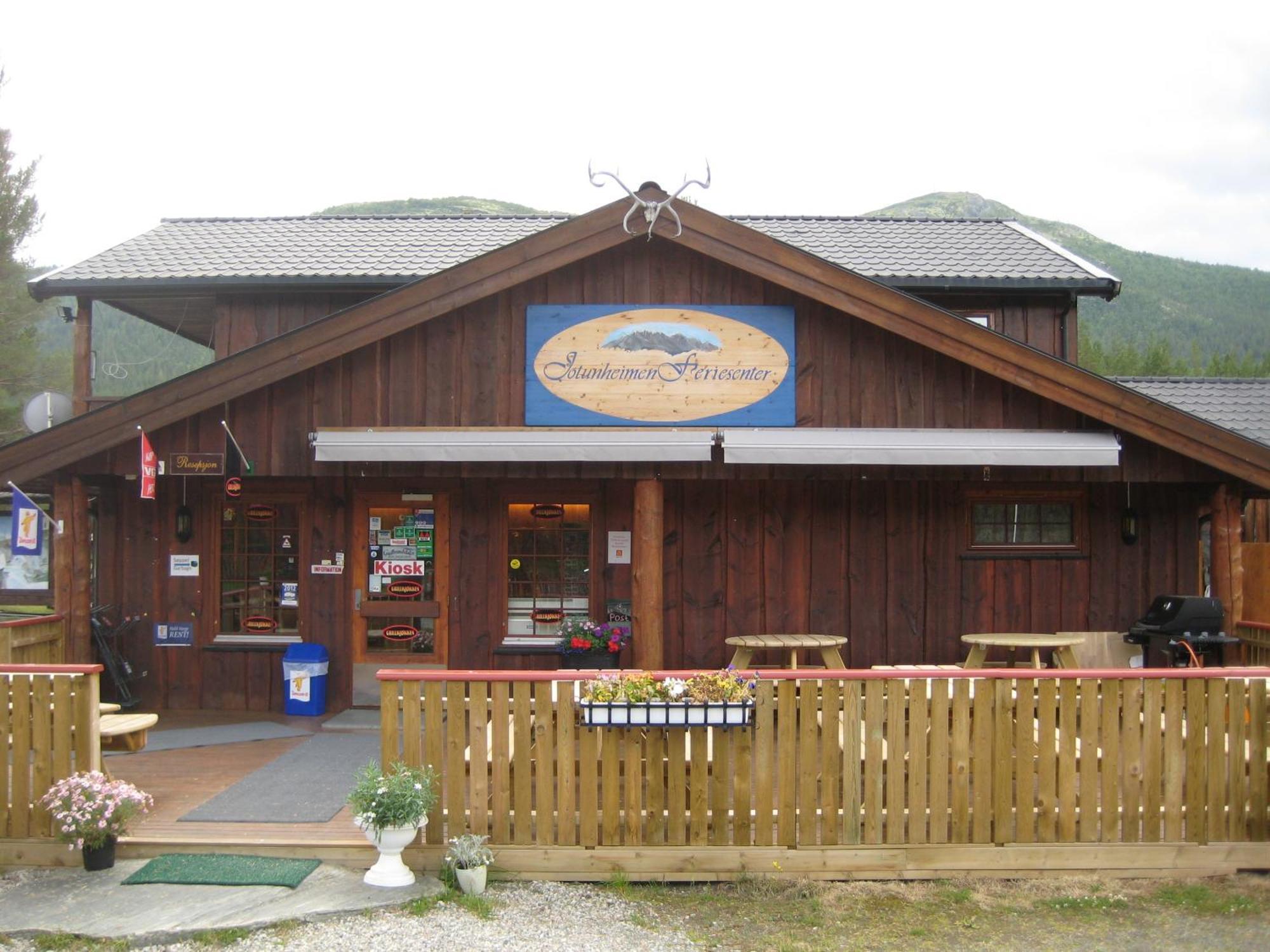 Jotunheimen Feriesenter Villa Heidal Dış mekan fotoğraf