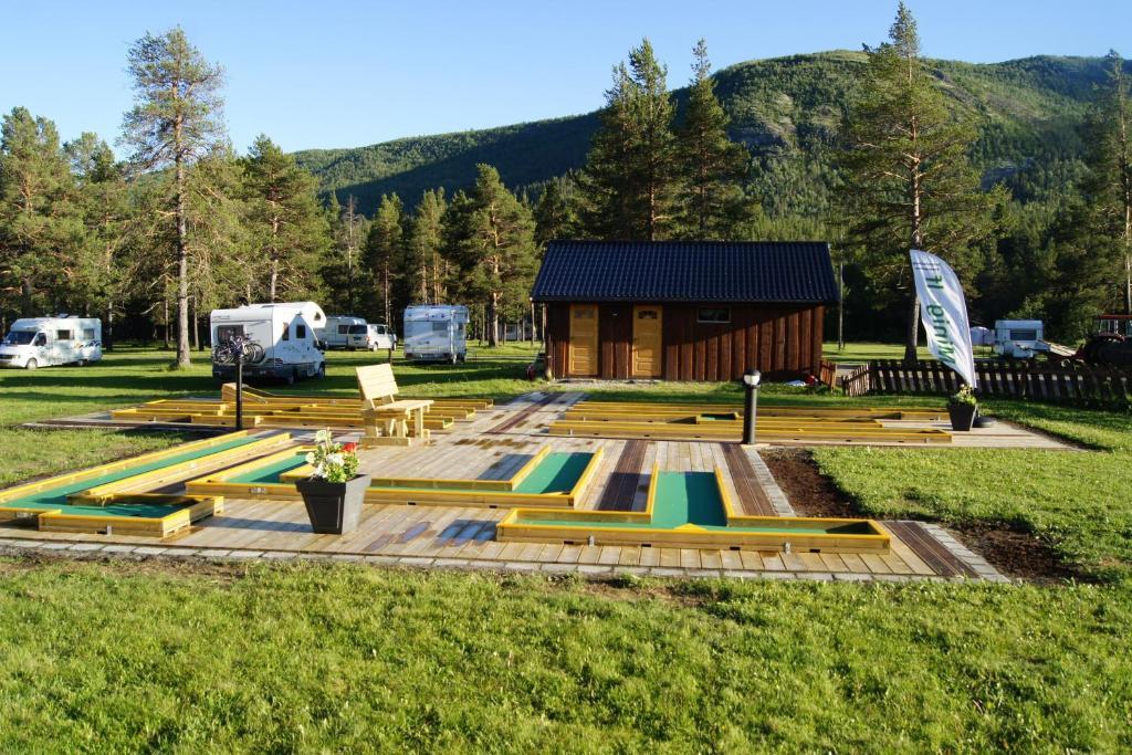 Jotunheimen Feriesenter Villa Heidal Dış mekan fotoğraf