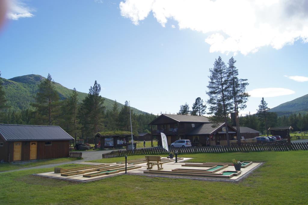 Jotunheimen Feriesenter Villa Heidal Dış mekan fotoğraf