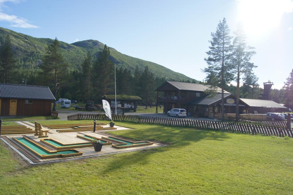 Jotunheimen Feriesenter Villa Heidal Dış mekan fotoğraf