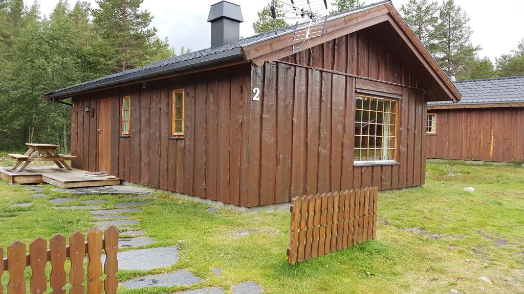 Jotunheimen Feriesenter Villa Heidal Dış mekan fotoğraf
